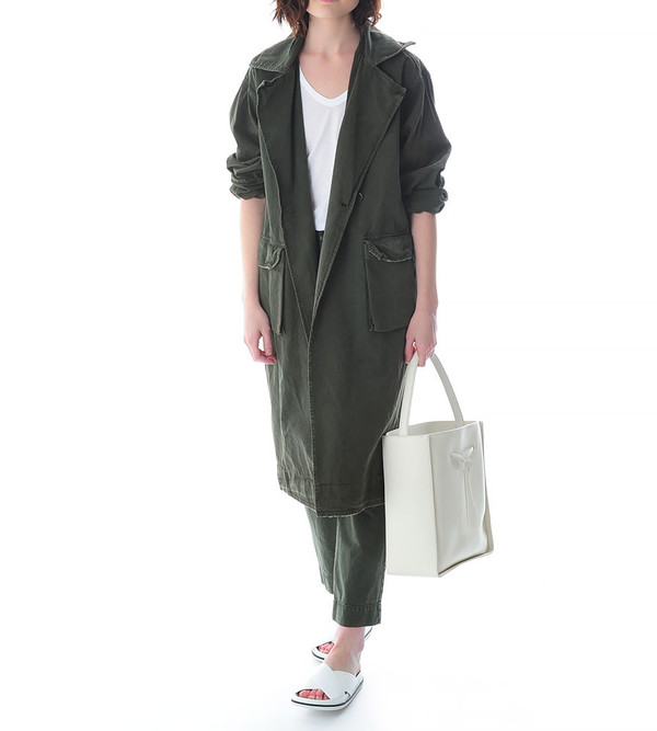 Raquel Allegra Military Pant Raquel Allegra Military Pant