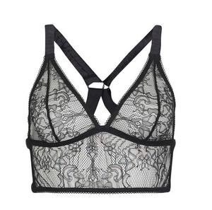 anine bing lace bralette