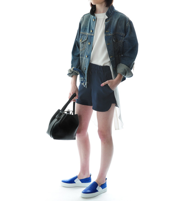 Public School Navy Boxer Shorts Public School Navy Boxer Shorts