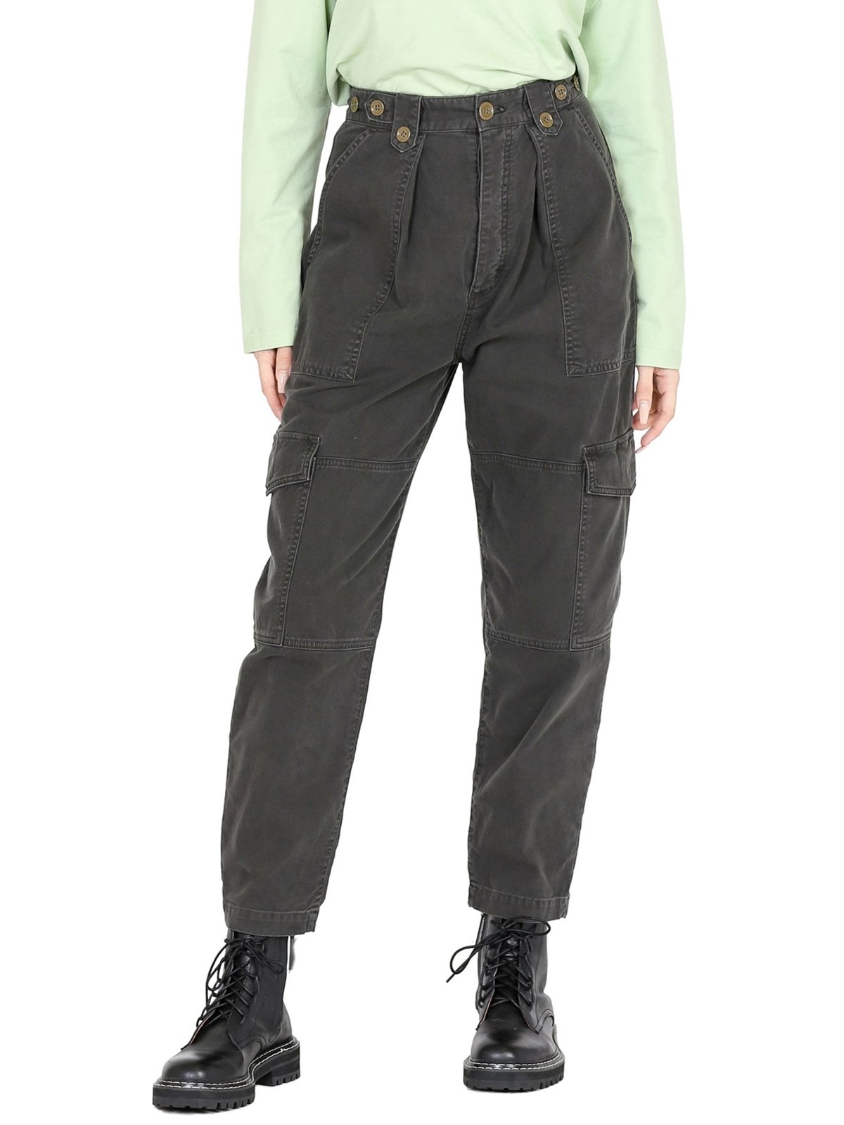 AGOLDE Mila High Rise Utility Tapered 