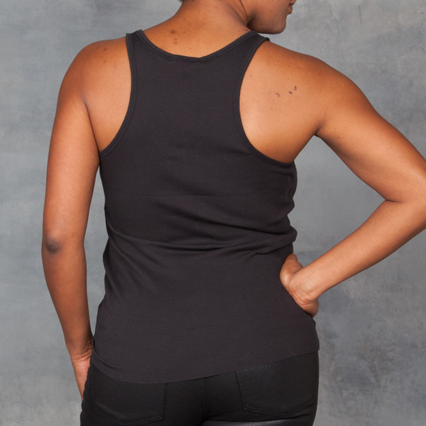 Skin 2x2 Rib Pima Cotton Racer back tank top Skin 2x2 Rib Pima Cotton Racer back tank top