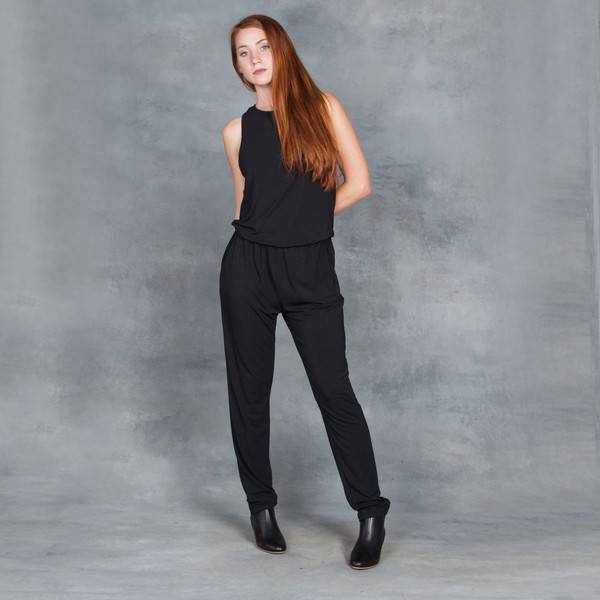 Tart Marisole Jumpsuit Black Modal Tart Marisole Jumpsuit Black Modal
