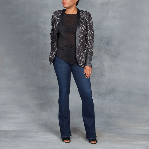 Tart Parker Jacquard Blazer in Black Tart Parker Jacquard Blazer in Black
