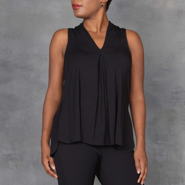 Tart Sleeveless Aryn Top in Black Tart Sleeveless Aryn Top in Black