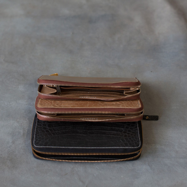 Uash Mama Vita Zip Wallet Washable Paper Uash Mama Vita Zip Wallet Washable Paper