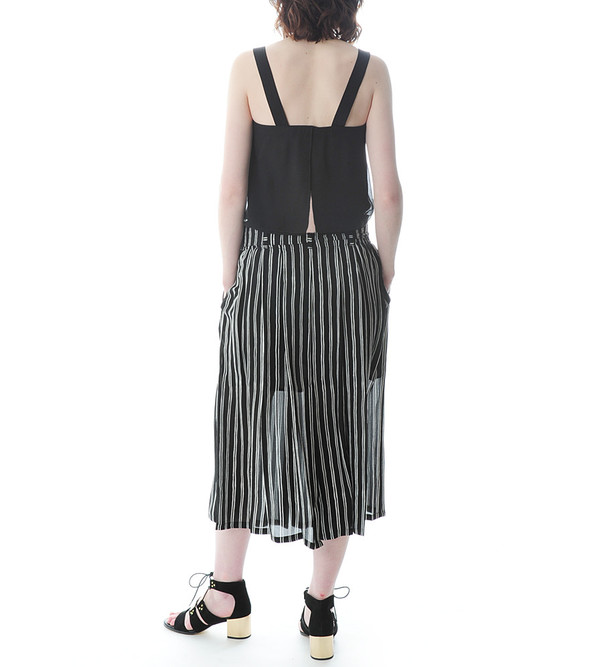 3.1 Phillip Lim Overlay Tank in Black 3.1 Phillip Lim Overlay Tank in Black