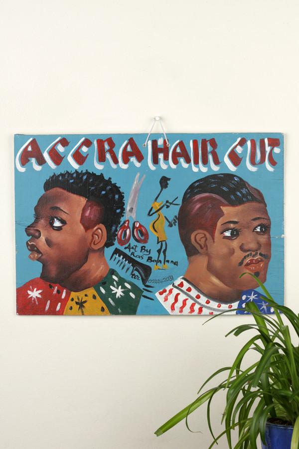 Osei-Duro Barbering sign #6 Osei-Duro Barbering sign #6
