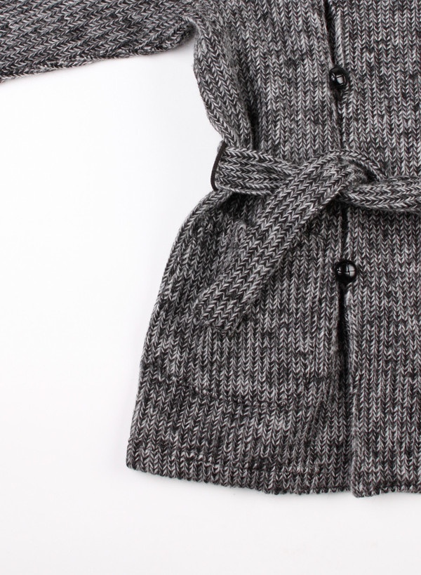 Engineered Garments Shawl Collar Knit Jacket Grey Sweater Knit Engineered Garments Shawl Collar Knit Jacket Grey Sweater Knit