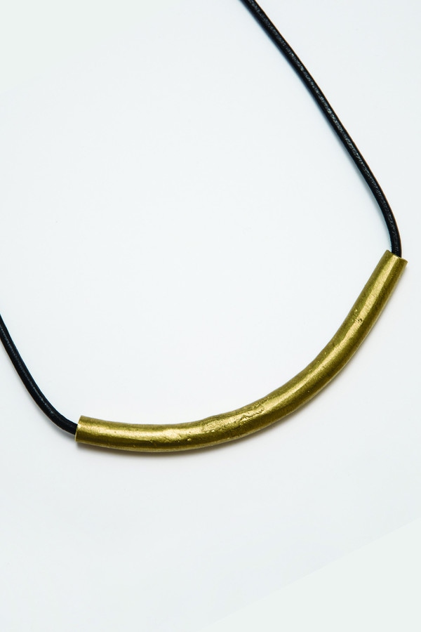Osei-Duro Tubular Necklace Osei-Duro Tubular Necklace