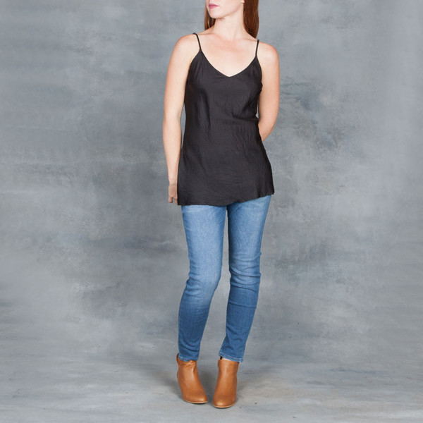 Organic By John Patrick 100% Cupro Bias Camisole Organic By John Patrick 100% Cupro Bias Camisole
