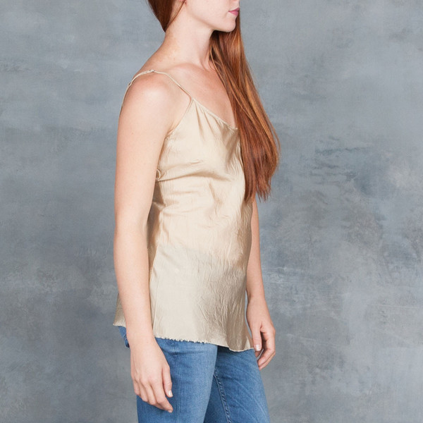 Organic By John Patrick 100% Cupro Bias Camisole Organic By John Patrick 100% Cupro Bias Camisole