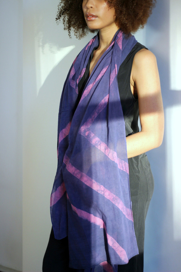 Seek Collective Wayfarer Scarf Royal Diamond Seek Collective Wayfarer Scarf Royal Diamond