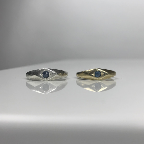 Mercurial NYC Inverted Signet Ring Mercurial NYC Inverted Signet Ring