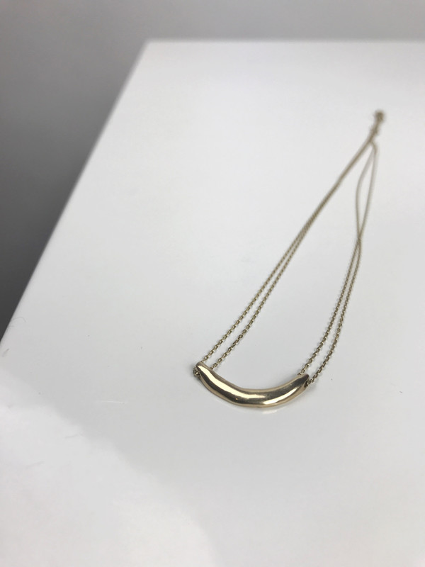 Mercurial NYC Swoop Necklace Mercurial NYC Swoop Necklace