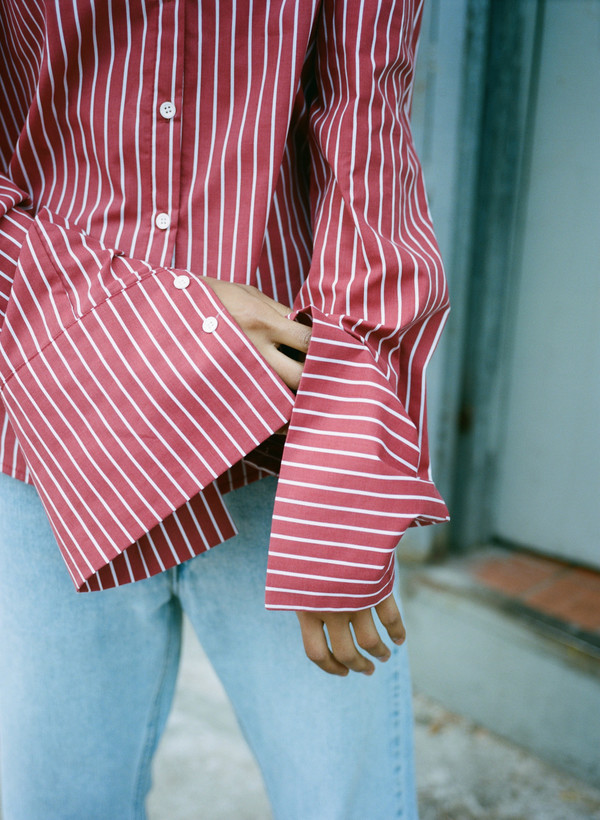 Sincerely, Tommy Striped Button Down Sincerely, Tommy Striped Button Down