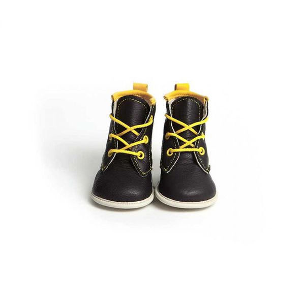 Little Lulu's Black Oscar Tall Boots Little Lulu's Black Oscar Tall Boots