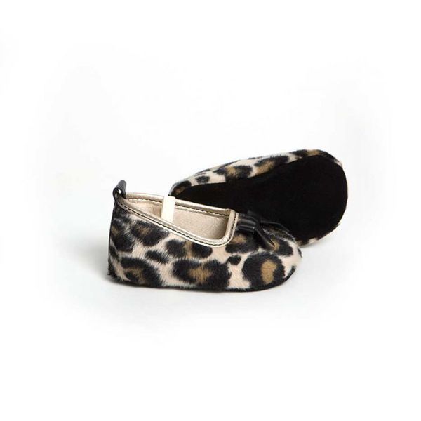 Little Lulu's Leopard Print Grace Slipper Shoes Little Lulu's Leopard Print Grace Slipper Shoes