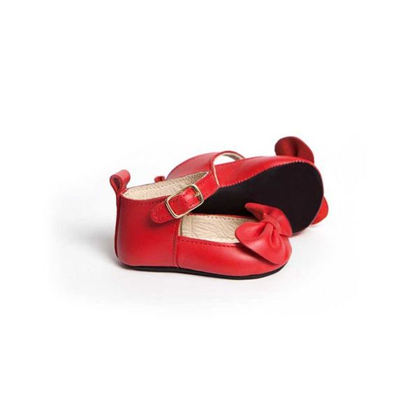 Little Lulu's Red Charlotte Mary-Janes Little Lulu's Red Charlotte Mary-Janes