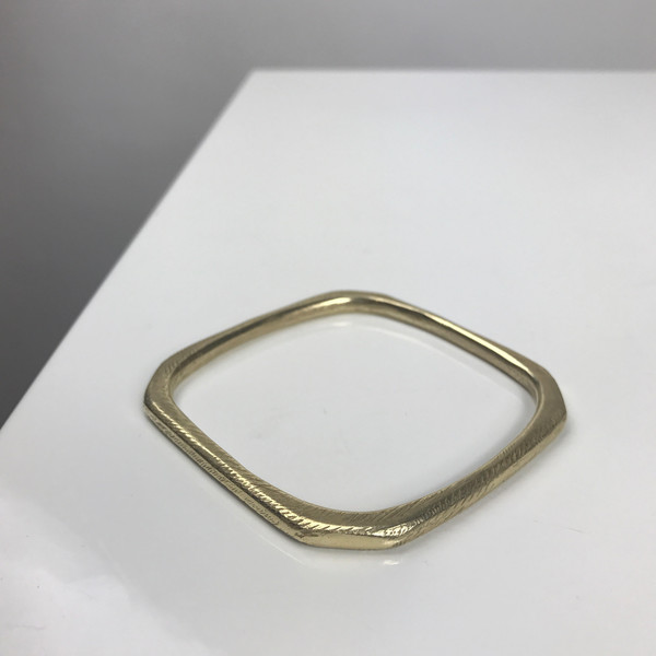 Mercurial NYC Squared Off Bangle Mercurial NYC Squared Off Bangle