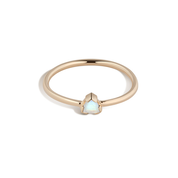 Shahla Karimi 14K Gold Birthstone Ring No. 1 Shahla Karimi 14K Gold Birthstone Ring No. 1