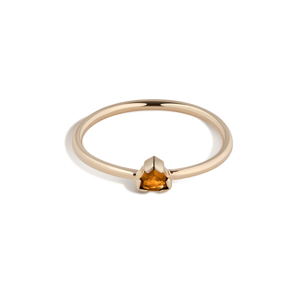 Shahla Karimi 14K Gold Birthstone Ring No. 1 Shahla Karimi 14K Gold Birthstone Ring No. 1