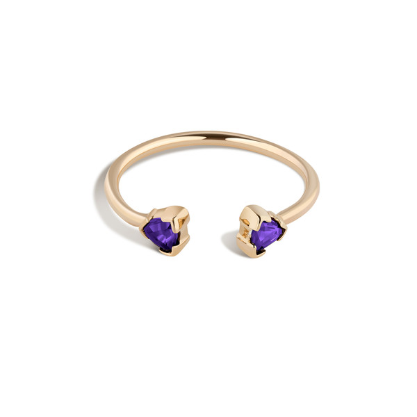 Shahla Karimi 14K Gold Birthstone Ring No. 2 Shahla Karimi 14K Gold Birthstone Ring No. 2