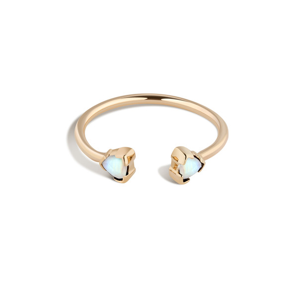 Shahla Karimi 14K Gold Birthstone Ring No. 2 Shahla Karimi 14K Gold Birthstone Ring No. 2