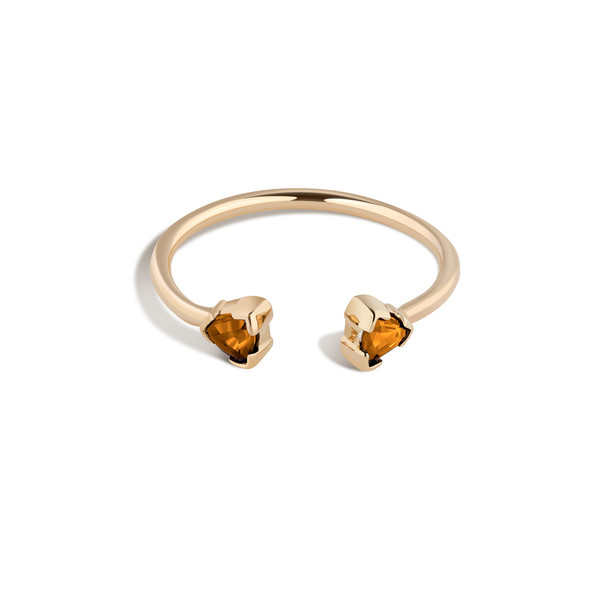 Shahla Karimi 14K Gold Birthstone Ring No. 2 Shahla Karimi 14K Gold Birthstone Ring No. 2