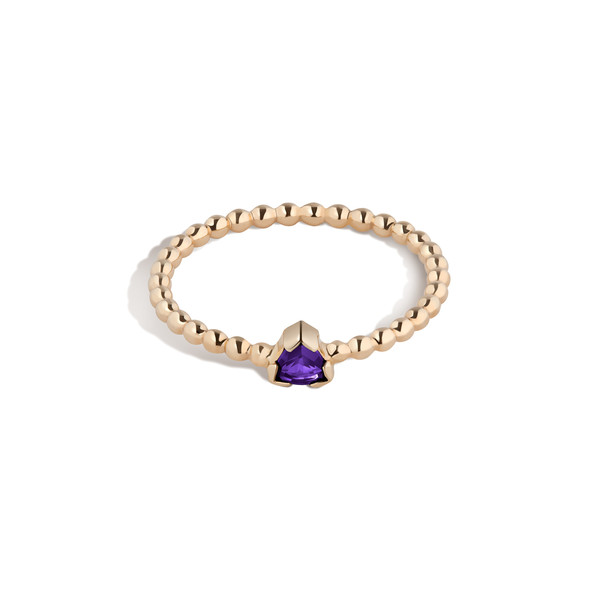 Shahla Karimi 14K Gold Birthstone Ring No. 3 Shahla Karimi 14K Gold Birthstone Ring No. 3