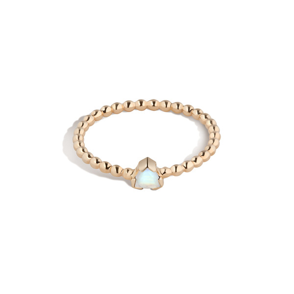 Shahla Karimi 14K Gold Birthstone Ring No. 3 Shahla Karimi 14K Gold Birthstone Ring No. 3