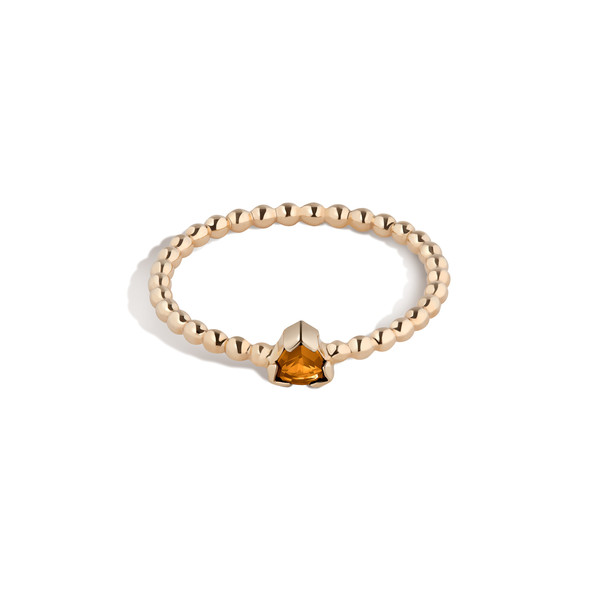 Shahla Karimi 14K Gold Birthstone Ring No. 3 Shahla Karimi 14K Gold Birthstone Ring No. 3