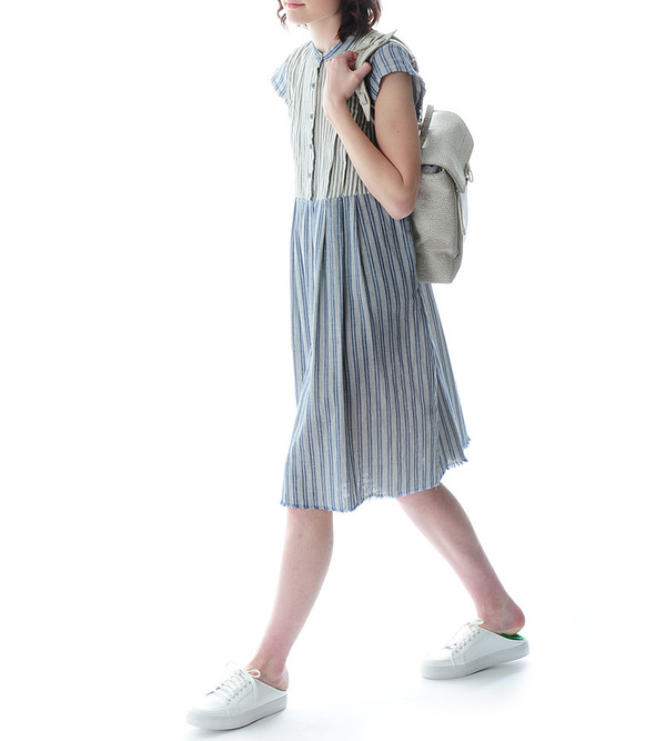 Sea NY - Pintucked Dress Sea NY - Pintucked Dress