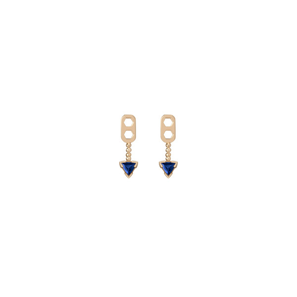 Shahla Karimi 14K Gold Birthstone Ear Jacket Shahla Karimi 14K Gold Birthstone Ear Jacket