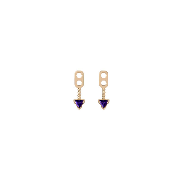 Shahla Karimi 14K Gold Birthstone Ear Jacket Shahla Karimi 14K Gold Birthstone Ear Jacket
