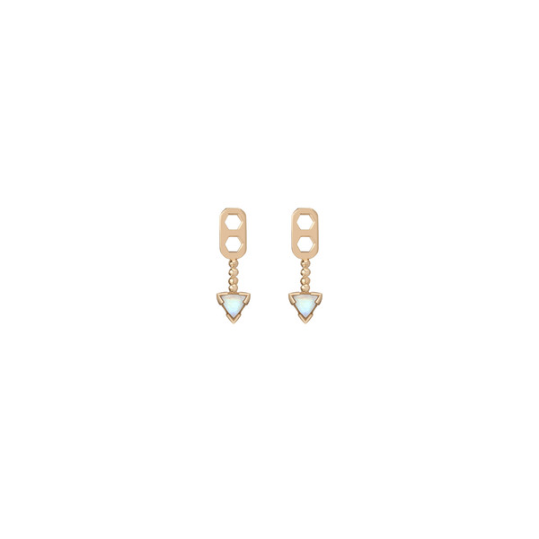Shahla Karimi 14K Gold Birthstone Ear Jacket Shahla Karimi 14K Gold Birthstone Ear Jacket