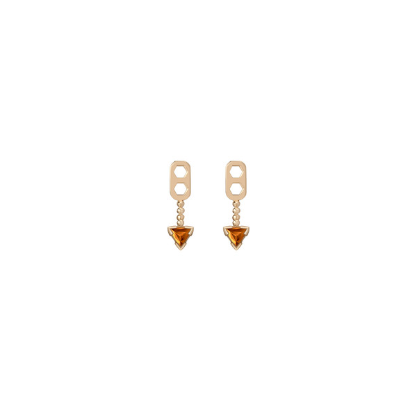 Shahla Karimi 14K Gold Birthstone Ear Jacket Shahla Karimi 14K Gold Birthstone Ear Jacket