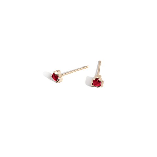 Shahla Karimi 14K Gold Birthstone Stud Shahla Karimi 14K Gold Birthstone Stud