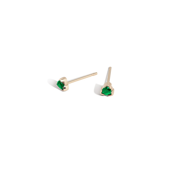 Shahla Karimi 14K Gold Birthstone Stud Shahla Karimi 14K Gold Birthstone Stud