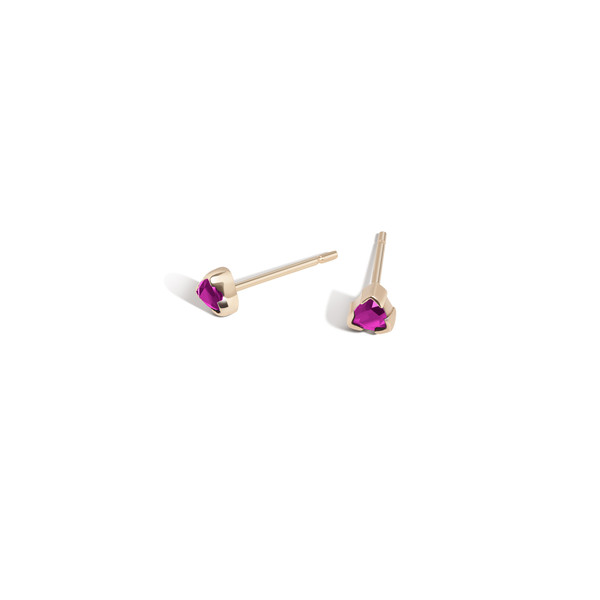 Shahla Karimi 14K Gold Birthstone Stud Shahla Karimi 14K Gold Birthstone Stud
