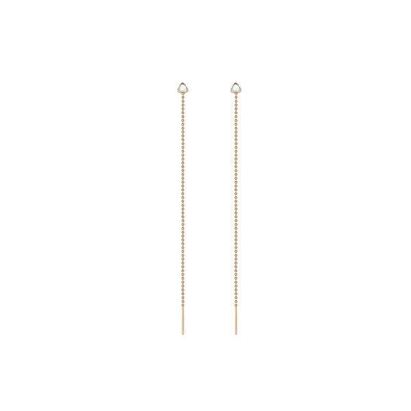 Shahla Karimi 14K Gold Birthstone Threader Shahla Karimi 14K Gold Birthstone Threader