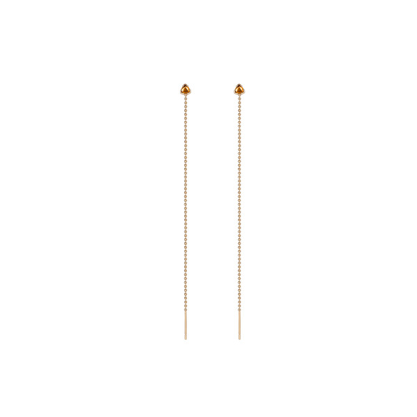 Shahla Karimi 14K Gold Birthstone Threader Shahla Karimi 14K Gold Birthstone Threader