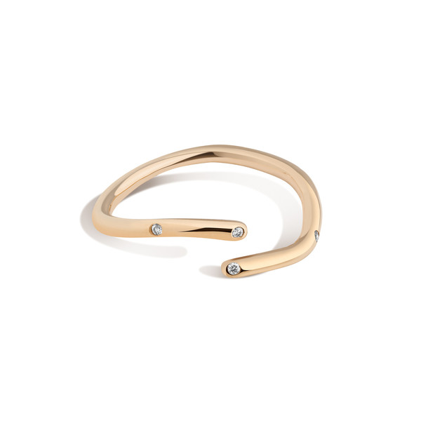 Shahla Karimi 14K Gold Subway Ring - Broadway Central Park to City Hall Shahla Karimi 14K Gold Subway Ring - Broadway Central Park to City Hall