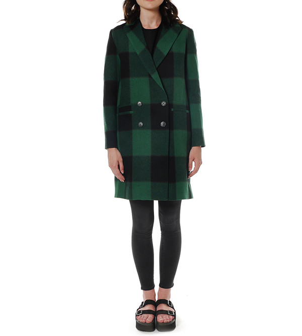 Sea NY - Plaid Overcoat Sea NY - Plaid Overcoat