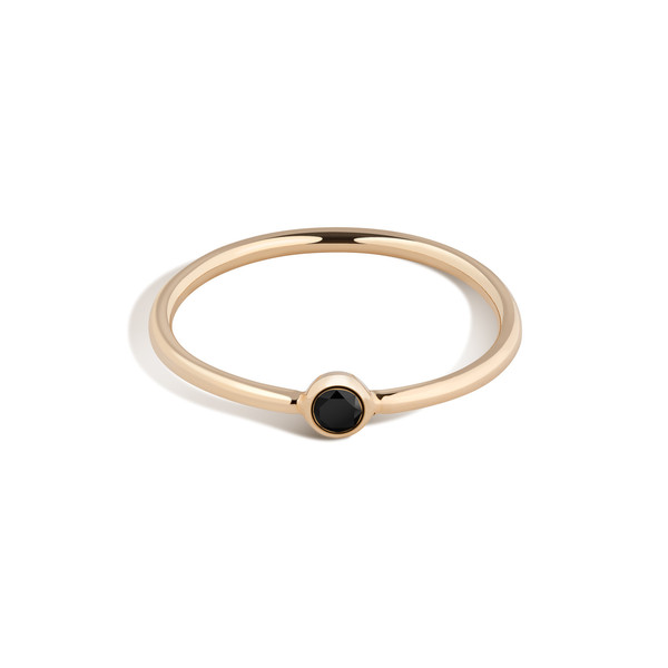 Shahla Karimi 14K Gold Subway Ring - Local Stop Shahla Karimi 14K Gold Subway Ring - Local Stop