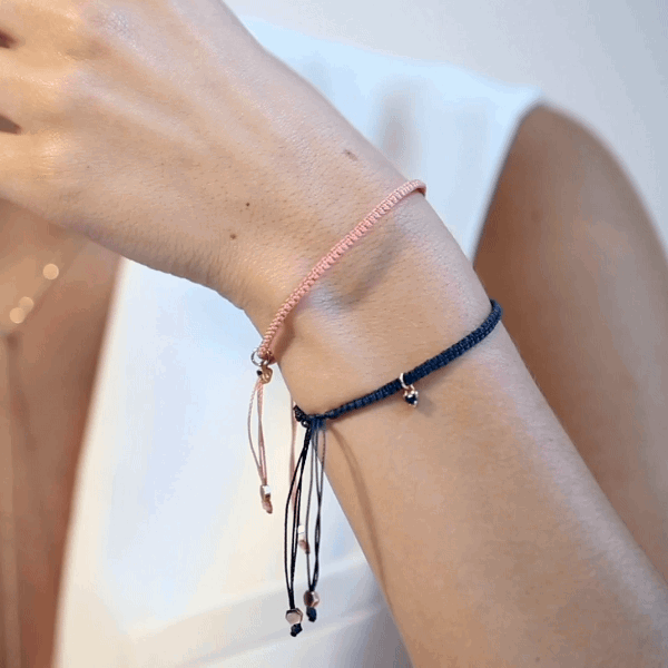 Shahla Karimi 14K Gold Woven Birthstone Bracelet Shahla Karimi 14K Gold Woven Birthstone Bracelet