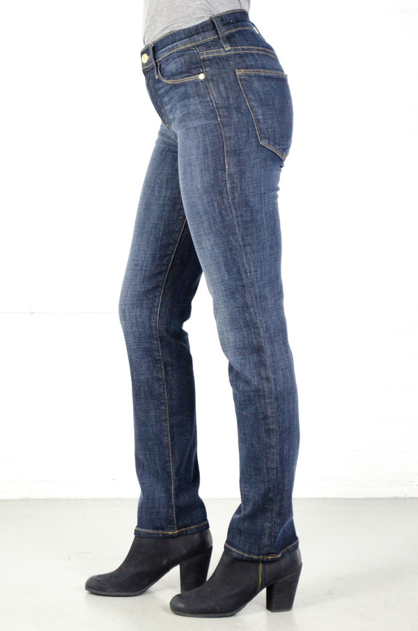FRAME Denim FRAME 'Le High Straight' in Barrow FRAME Denim FRAME 'Le High Straight' in Barrow