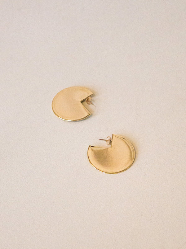 Young Frankk Circle Earrings Young Frankk Circle Earrings