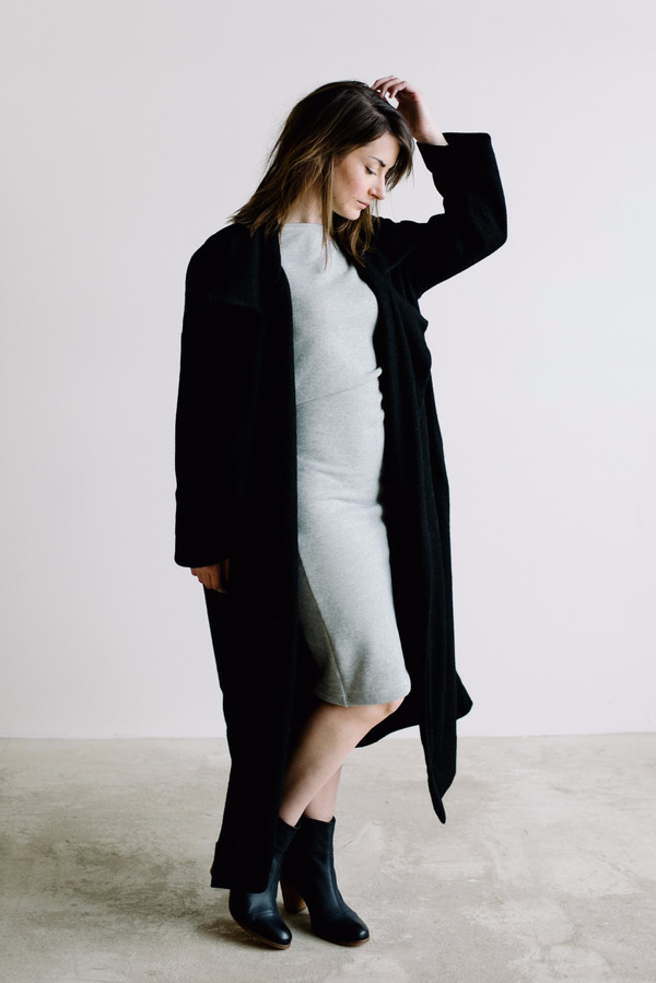 Hackwith Design House Oversized Coat Hackwith Design House Oversized Coat