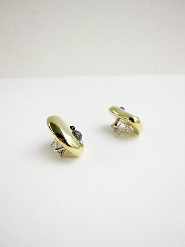 Leigh Miller Multistone Pebble Earrings Leigh Miller Multistone Pebble Earrings