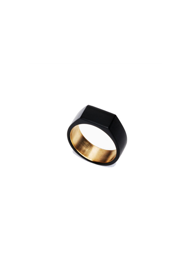 Ming Yu Wang Paradox Matte Wide Ring Ming Yu Wang Paradox Matte Wide Ring